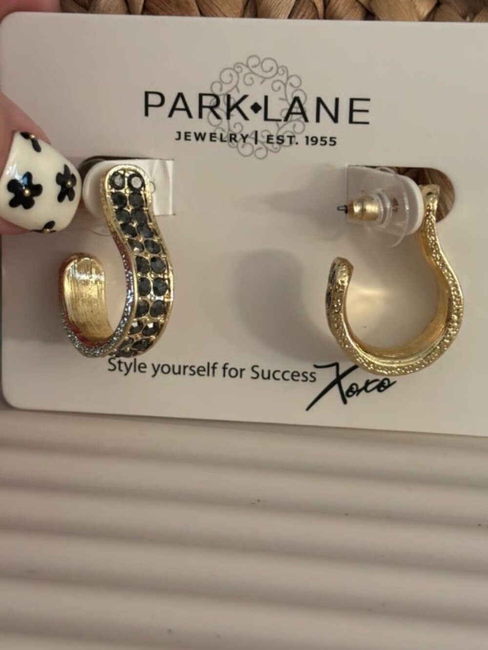 Park Lane Suede Earrings